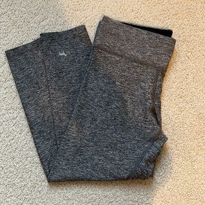 GREY CAPRI LEGGINGS FROM PINK